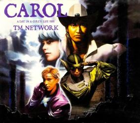 TM NETWORK『CAROL』画像