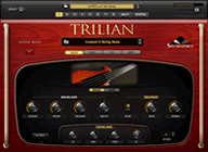 ベース音源『Trilian』